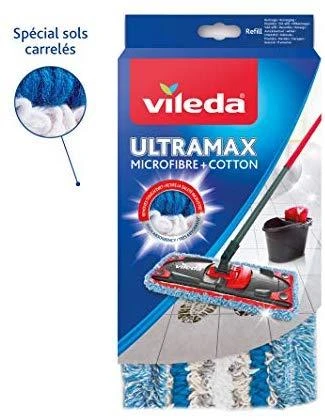 Vileda šluostė šepečiui Ultramax Micro & Cotton