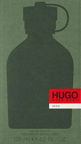 Kvepalai vyrams Hugo Boss Hugo Man EDT, 125 ml