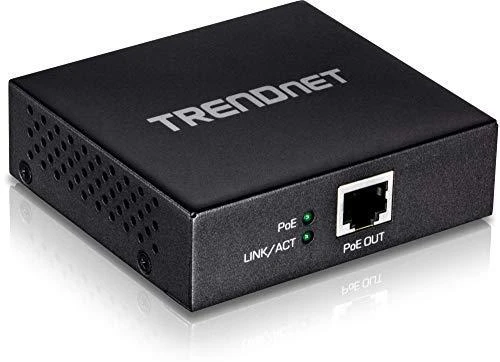 Carruzzo Trendnet TPE-E100 tiltelis / kartotuvas 800 Mbit/ai Juoda