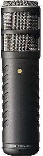 Rode Mikrofonas - RØDE Procaster Juodas Dinaminis 75-18kHz -56dB Mini XLR 695g