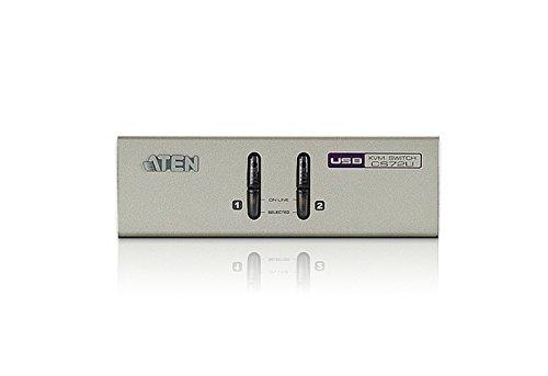 Aten ATEN CS72U jungiklis 2 USB prievadas KVM Audio - 14016313