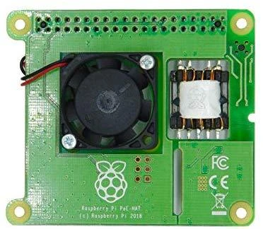 Raspberry Pi PoE + HAT - Raspberry Pi 4B / 3B +