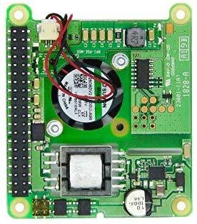 Raspberry Pi PoE + HAT - Raspberry Pi 4B / 3B +