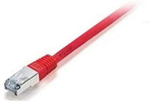 Equip Patchcord, S/FTP, 25cm, Cat.6, raudona (605523)
