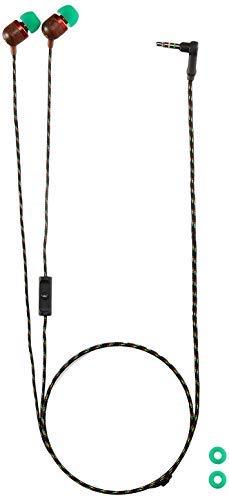 Ausinės Marley | Earbuds | Smile Jamaica | su laidu | į ausis įkišamos | Mikrofonas | Rasta