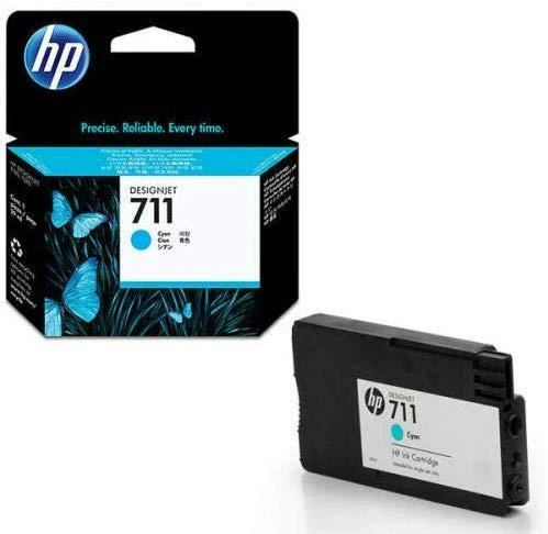 Hewlett Packard (HP) HP nr.711 Cyan Ink Cartridge 29 ml 3 pak