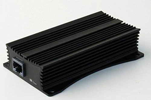 MikroTik RBPOE briaunotas juodas PoE adapteris