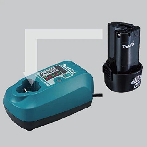 Makita Akumuliatorinis gręžtuvas DF330DWE 10,8V Li-ion