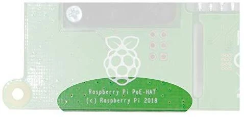 Raspberry Pi PoE + HAT - Raspberry Pi 4B / 3B +