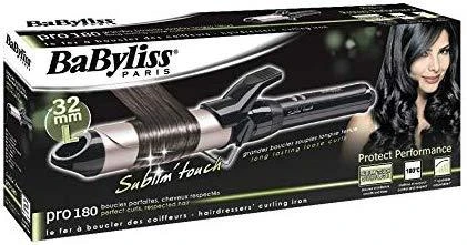 BABYLISS Hair Suktukas C332E Barrel diameter 32 mm, Temperature (min) 150 °C, Temperature (max) 180 °C, Number of heating levels 10, Ekranas No, 95 W, Juodas