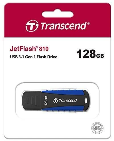 Transcend JetFlash 810 128 GB USB 3.1 1 kartos