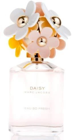 Marc Jacobs Daisy Eau So Fresh EDT tualetinis vanduo moterims, 75 ml
