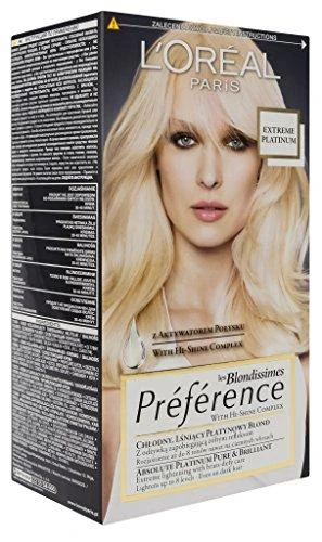 L'Oreal Preference plaukų šviesiklio pakuotė