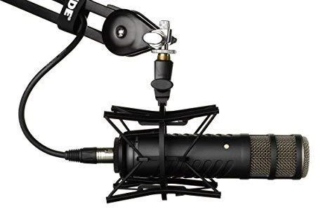 Rode Mikrofonas - RØDE Procaster Juodas Dinaminis 75-18kHz -56dB Mini XLR 695g