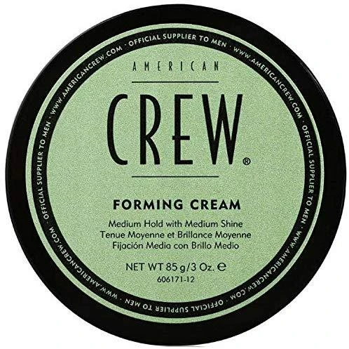 Vidutinės fiksacijos blizgus plaukų kremas formavimui American Crew Forming Kreminis 85g