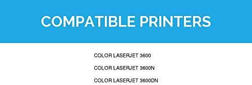 Hewlett Packard (HP) HP Color LaserJet 3600 Toneris Geltona (4.000 pages)