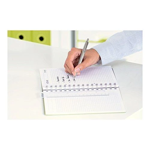 Leitz Kołonotes grotelės, A5, PP, Žalias (46410064)