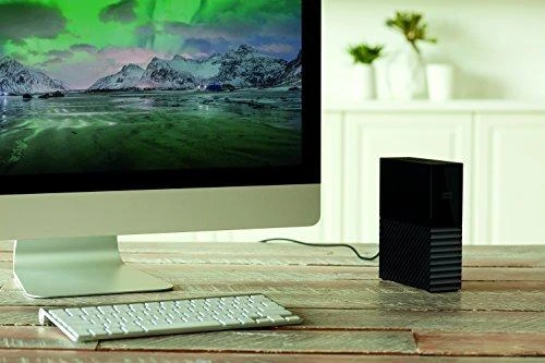 Kietasis diskas Western Digital MyBook Ess. 12.0 TB / juodas