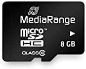 Kortelė MediaRange MR956 Micro SDHC 4 GB klasė 10 UHL- (MR956)