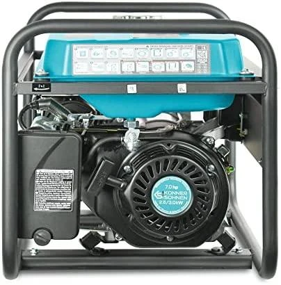 KÖNNER & SÖHNEN Generatorius benzininis 3kW 230V KS 3000
