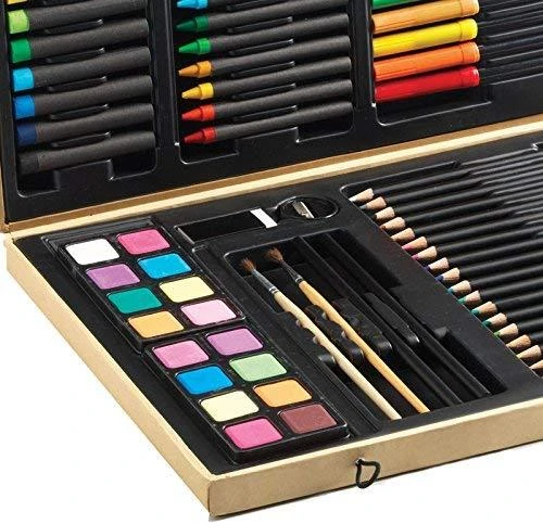 Djeco Didelis piešimo priemonių rinkinys lagaminėlyje DJ09750