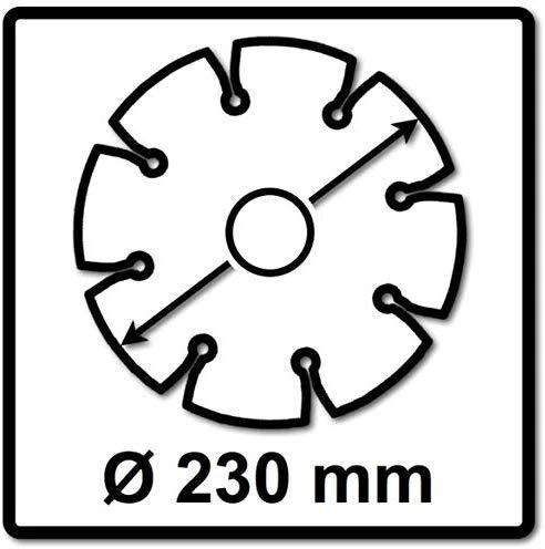 Bosch Deimant.pjov.diskas * Universal 230x22.23 mm