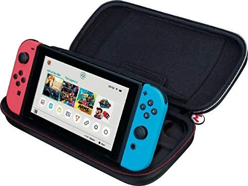 Big Ben Oficialus „Nintendo Switch“ kelioninis dėklas pilkas Mario
