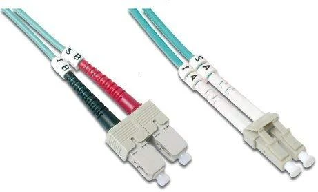 „Intellinet Network Solutions“ šviesolaidinis jungiamasis laidas OM3 50/125 MM LC-SC Duplex 3m (750165)