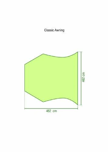 „Coleman Classic“ markizės prieangis (053-L0000-205081-62)