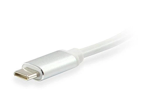 Adapteris USB Equip USB-C - HDMI Baltas (133452)