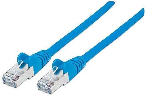 Intellinet patch 6E kat.SFTP 1.5m mėlynas kabelis, 739894