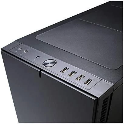 Fractal Design | Define R5 | Juodas | ATX