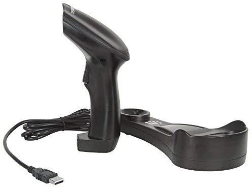 Manhattan 178495 brūkšninių kodų skaitytuvas Handheld bar code reader CCD Juoda
