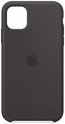 Apple iPhone 11 Silikoninis dėklas - Juodas