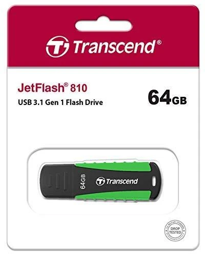 USB atmintinė Transcend JF810, 64 GB, USB 3.0