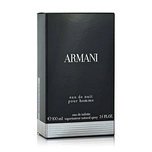 Kvepalai vyrams Giorgio Armani Eau De Nuit for Men EDT, 100 ml