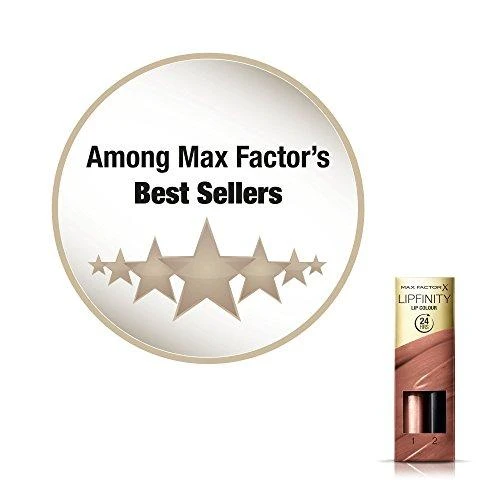 Max Factor "Maxfactor Lipfinity" lūpų dažai 180 spiritinių
