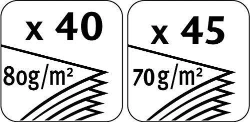 Dziurkacz Maped Essentials 45 kartek Juodas (404411)