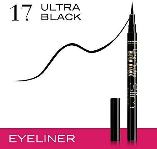 "Bourjois" akių pieštukas "Feutre Slim 17 Ultra Juodas