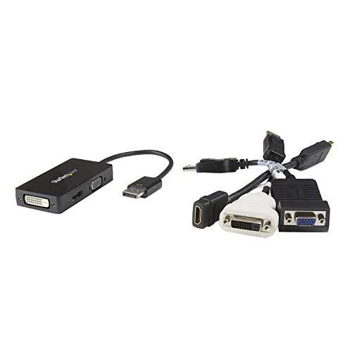 StarTech DP į HDMI, DVI ir VGA adapteris