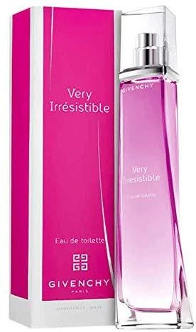 Givenchy Very Irresistible EDT tualetinis vanduo moterims, 75 ml