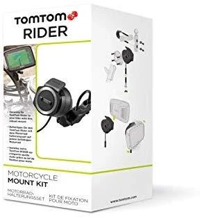 TomTom 9UGE.001.00 navigacinės įrangos stovas Juoda