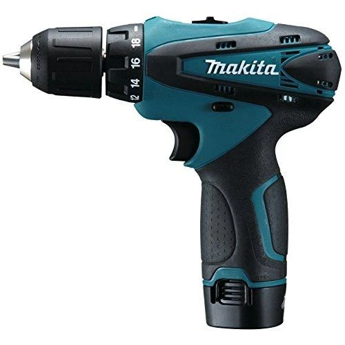 Makita DF330DWE suktuvas profiliuotu korpusu