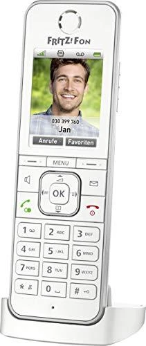 AVM FRITZ!Fon C6 DECT telefonas Balta Skambintojo ID