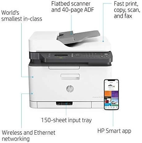 Spausdintuvas HP Color Laser MFP 179fnw