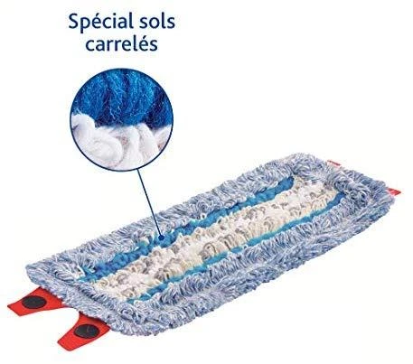 Vileda šluostė šepečiui Ultramax Micro & Cotton