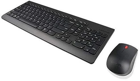 LENOVO ESSENTIAL Belaidė Klaviatūra ir pelė U.S. ENGLISH su Euro simboliu