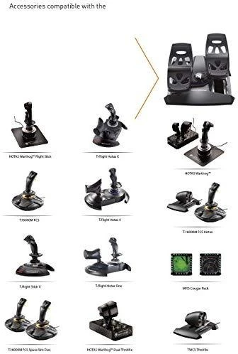 Joystick Thrustmaster T. Flight vairo pedalai (2960764)