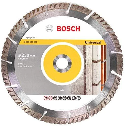 Bosch Deimant.pjov.diskas * Universal 230x22.23 mm