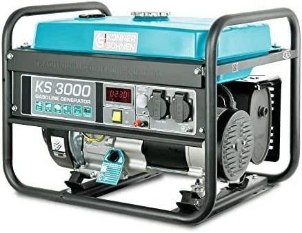 KÖNNER & SÖHNEN Generatorius benzininis 3kW 230V KS 3000